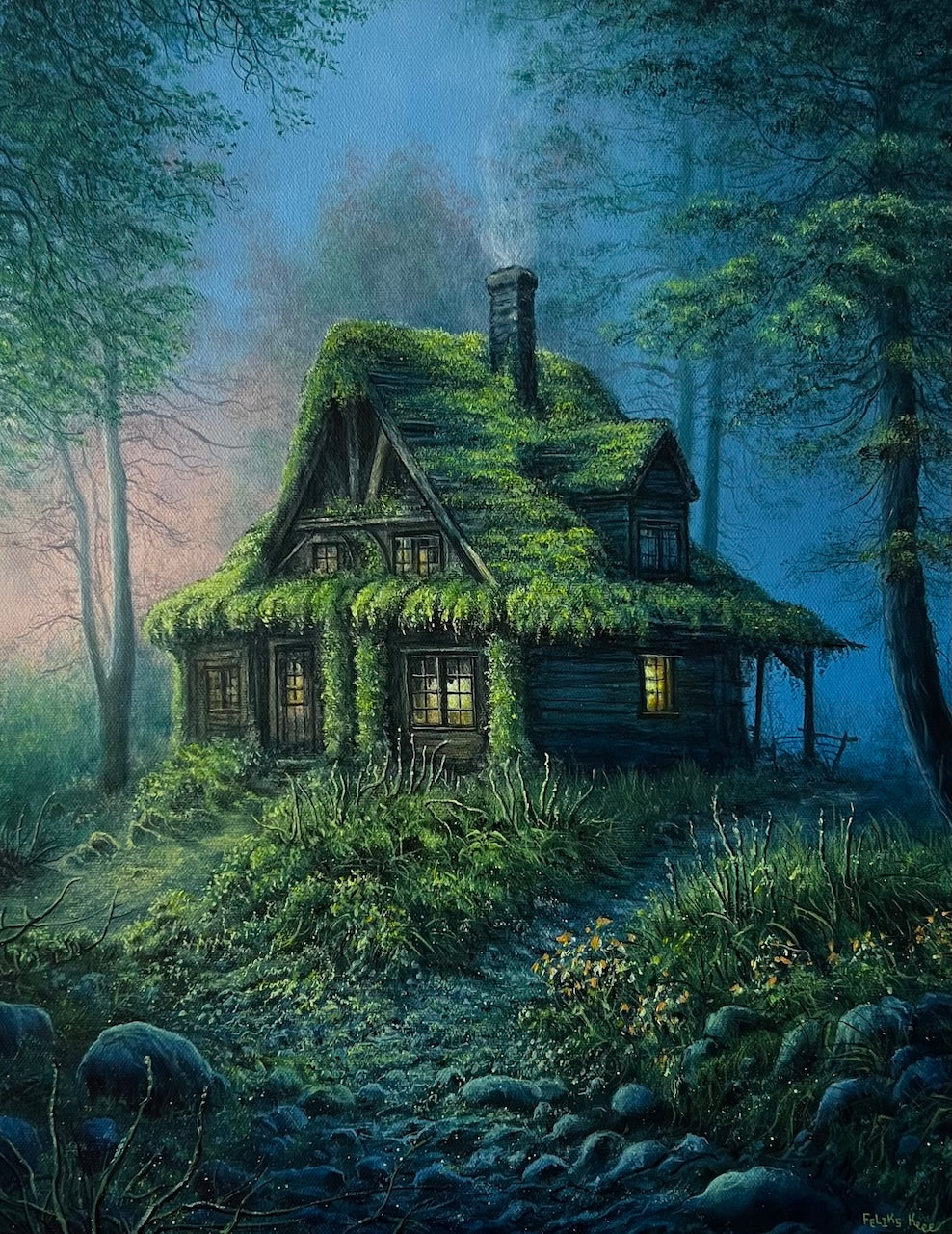 Mossy Cabin